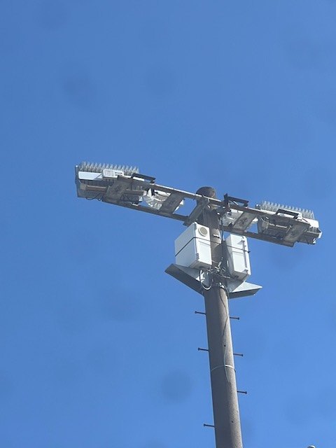 LED投光器投光器の写真