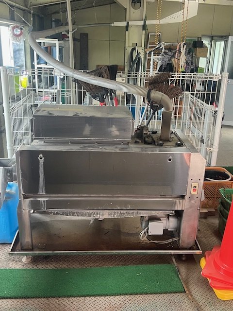 トルネード型ボール洗浄機の写真