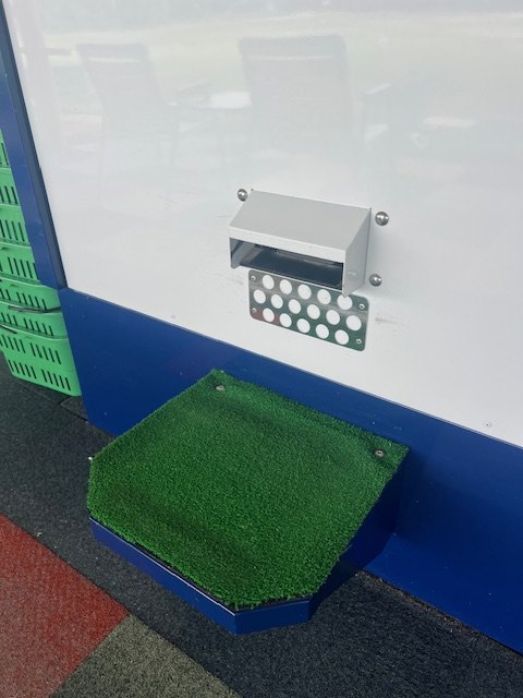 ボール貸出機の写真